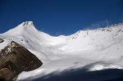 02-1 Lhakpa Ri Late Afternoon From Mount Everest North Face Advanced Base Camp 6400m In Tibet